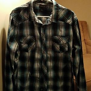 Men button down shirt